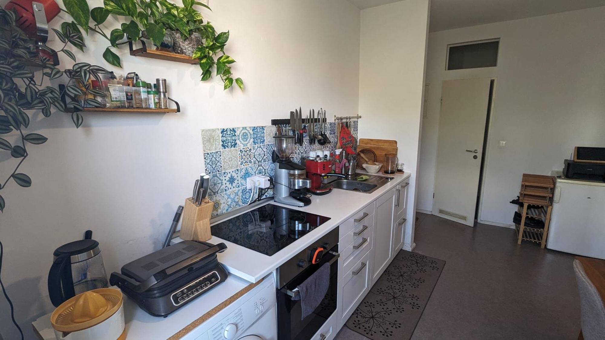 Apartamento Cosy Flat In Berlin'S Trendy Area Exterior foto