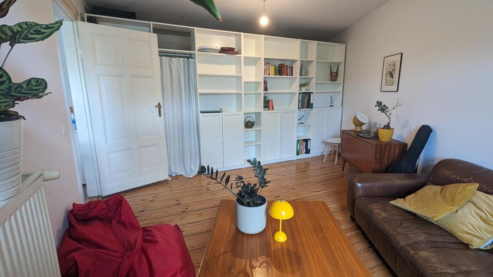 Apartamento Cosy Flat In Berlin'S Trendy Area Exterior foto